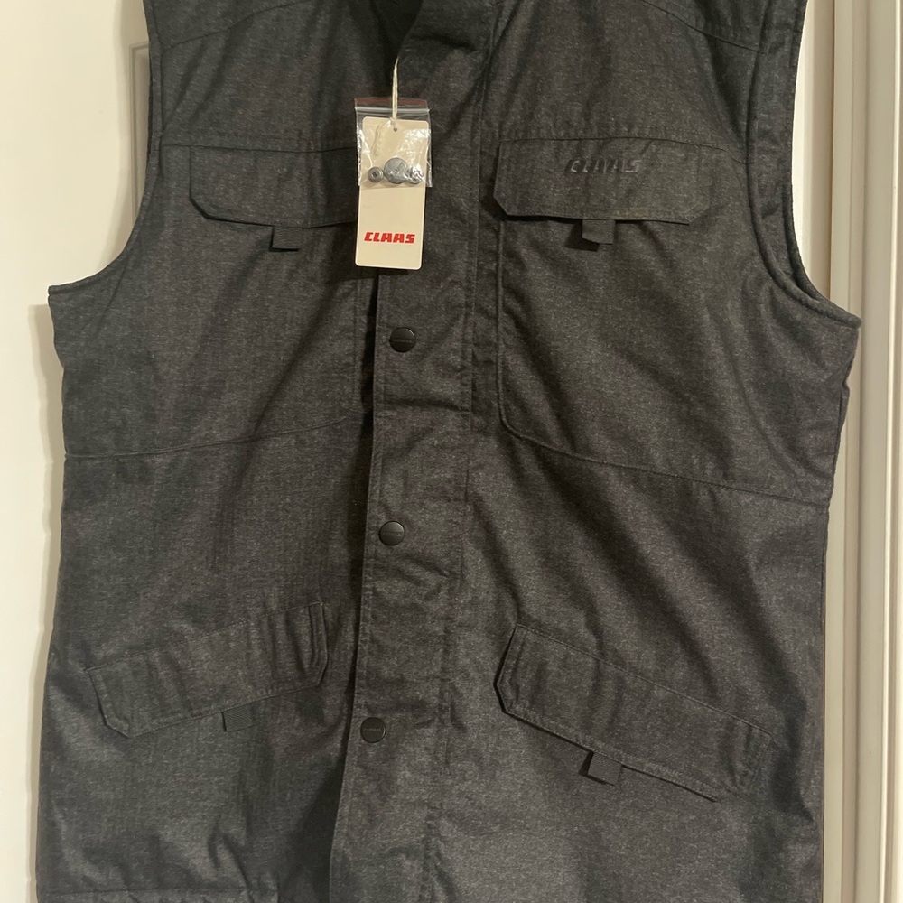 Claas Tractors puffy utility vest